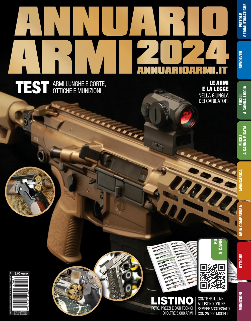 ARMI MAGAZINE ANNUARIO ARMI 2024 Special Issue   0000 