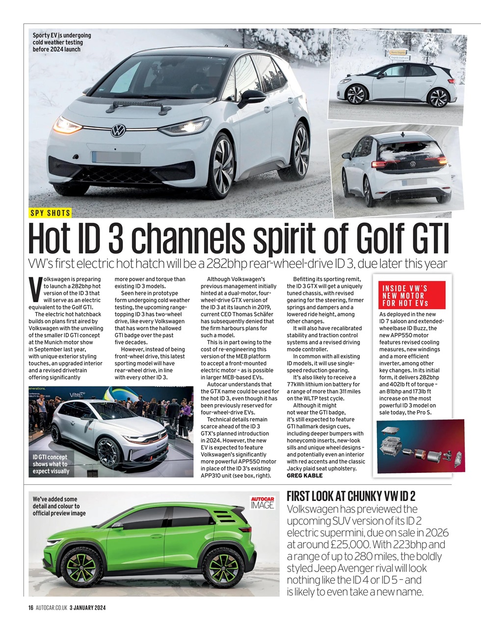 Autocar Magazine - 3-Jan-2024 Back Issue