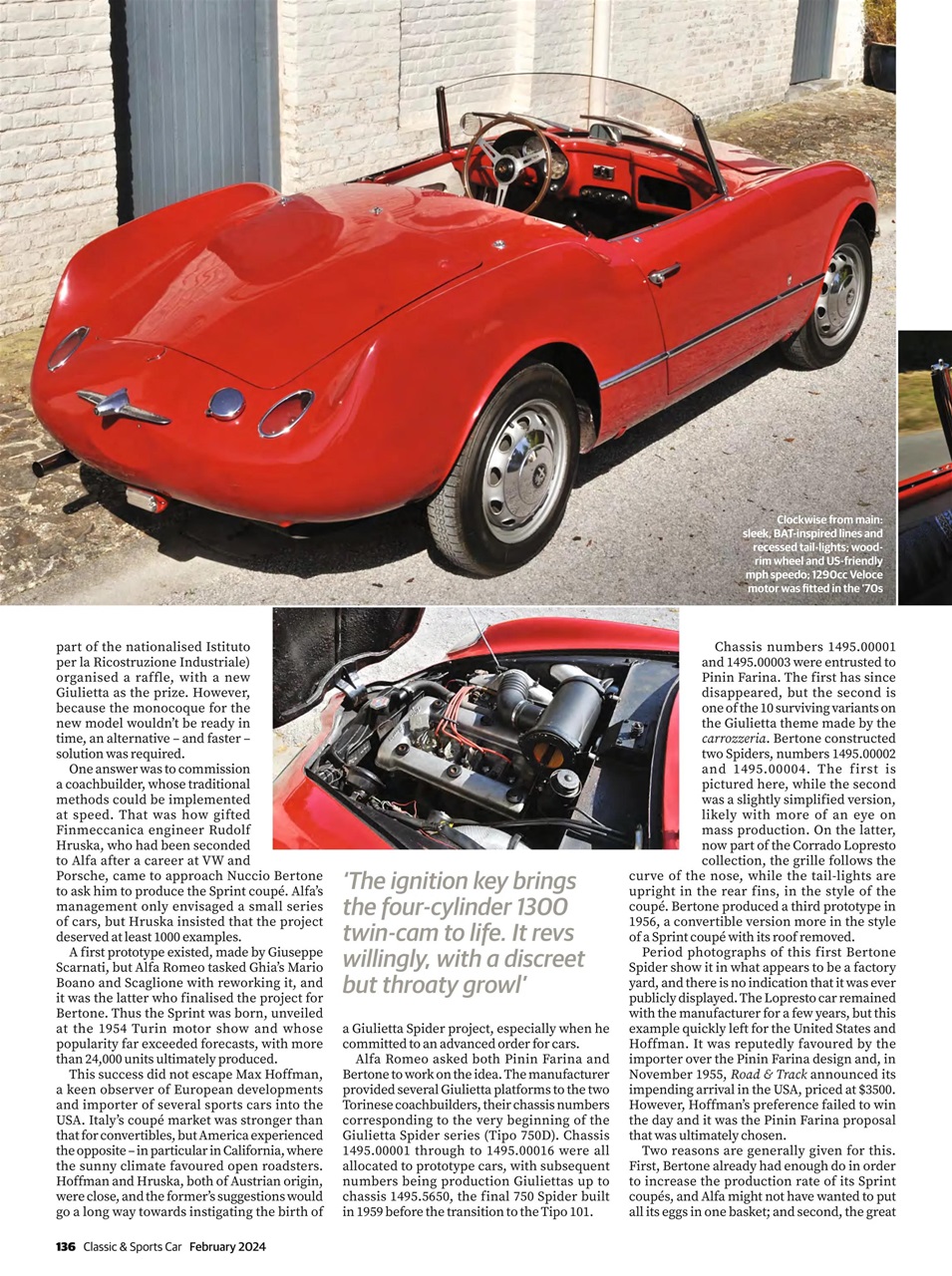 Classic & Sports Car Magazine Feb24 Subscriptions Pocketmags