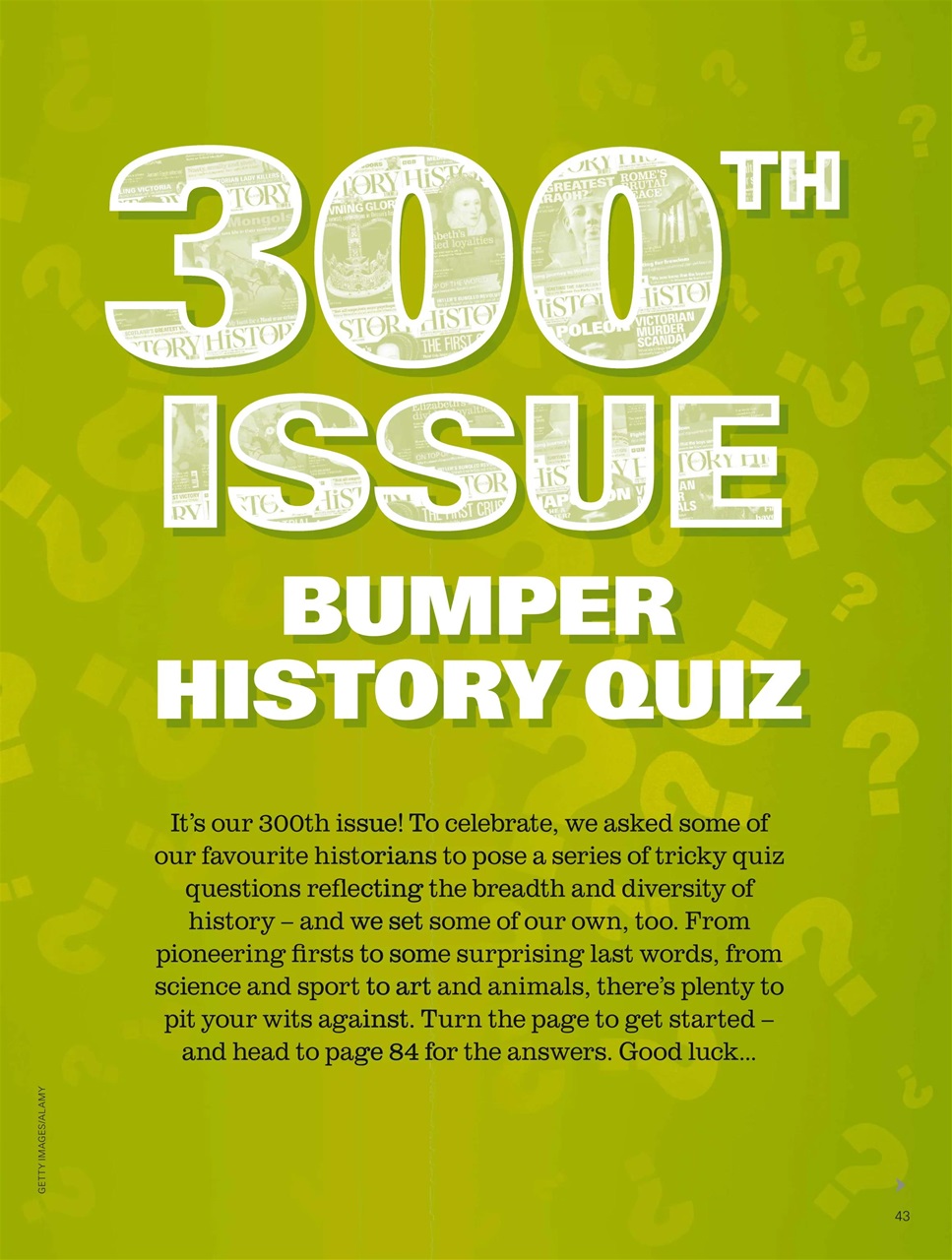 BBC History Magazine February 2024 Back Issue