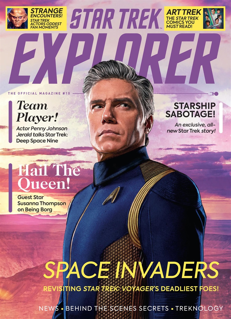 Star Trek Explorer Magazine Subscriptions And #10 Issue | Pocketmags