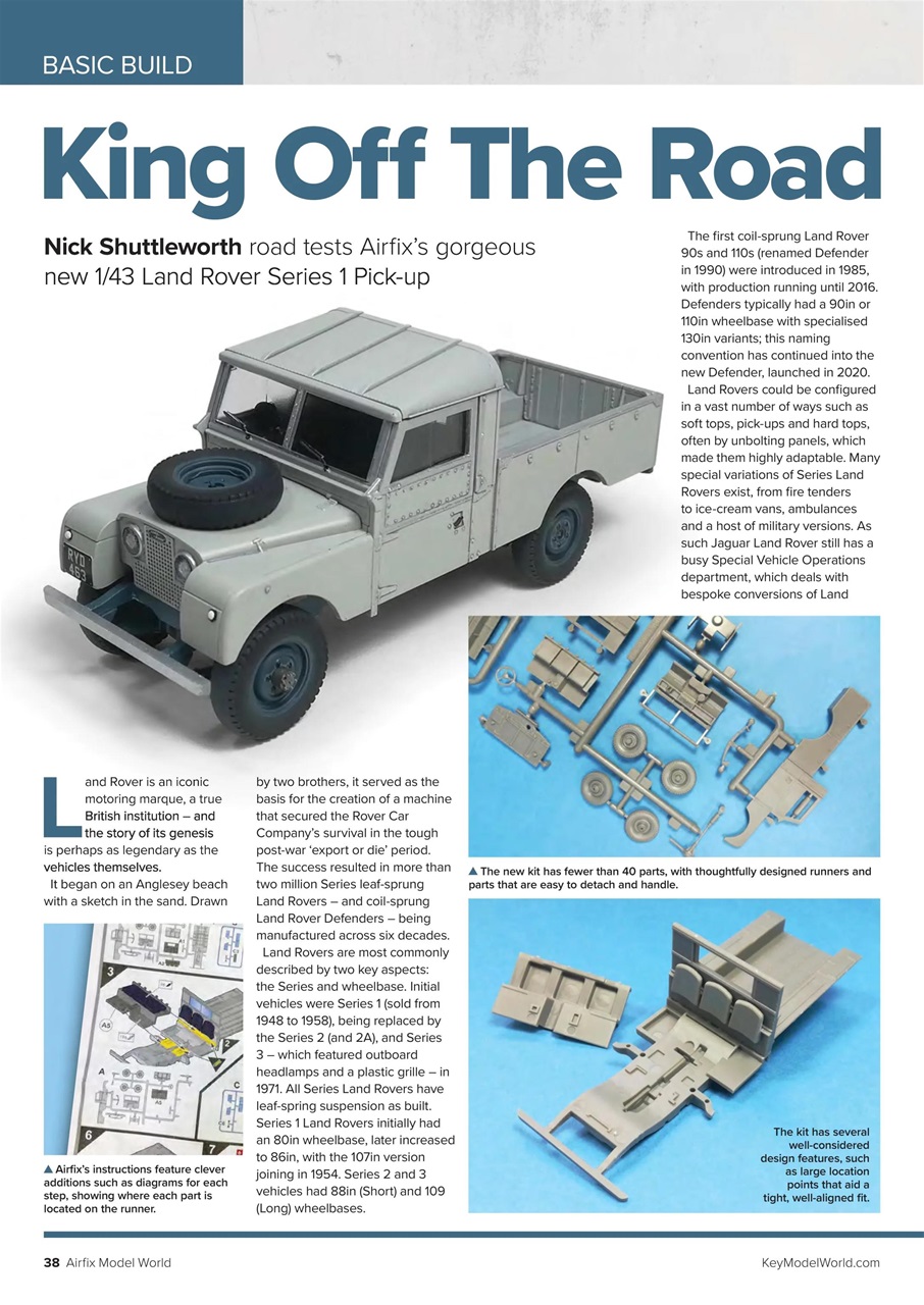 Airfix Model World Magazine - February 2024 Subscriptions | Pocketmags