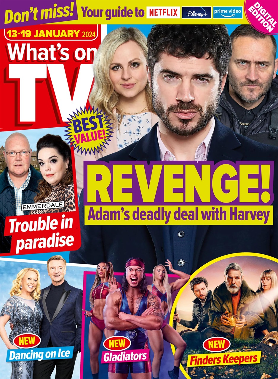 What S On TV Magazine 13 Jan 2024 Back Issue   0000 