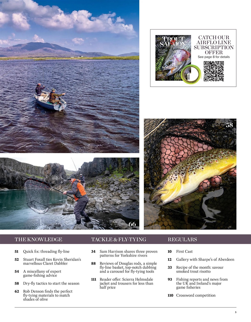 Trout & Salmon Magazine Feb24 Subscriptions Pocketmags