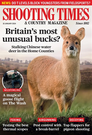 Shooting Times Country Magazine 10 Jan 2024 Back Issue   258145 