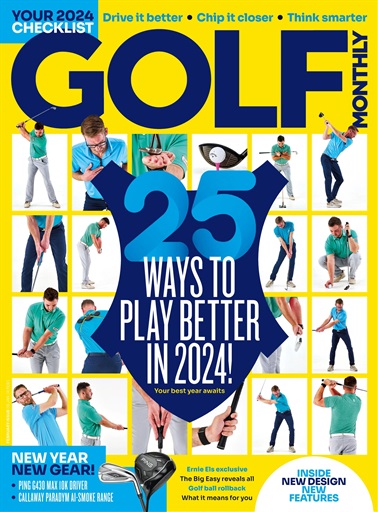 Golf Monthly Magazine - February 2024 Subscriptions | Pocketmags