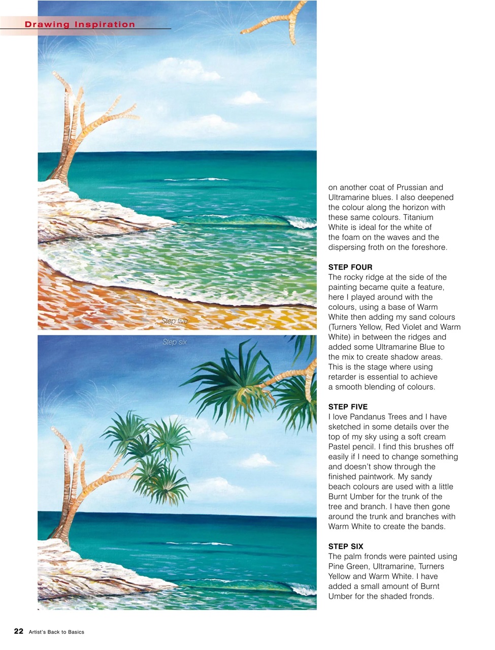 Artists Back to Basics Magazine Volume 141 Back Issue