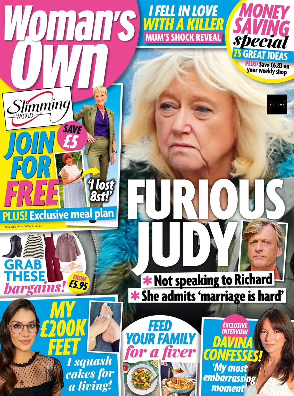 Woman's Own Magazine - 22-Jan-2024 Back Issue