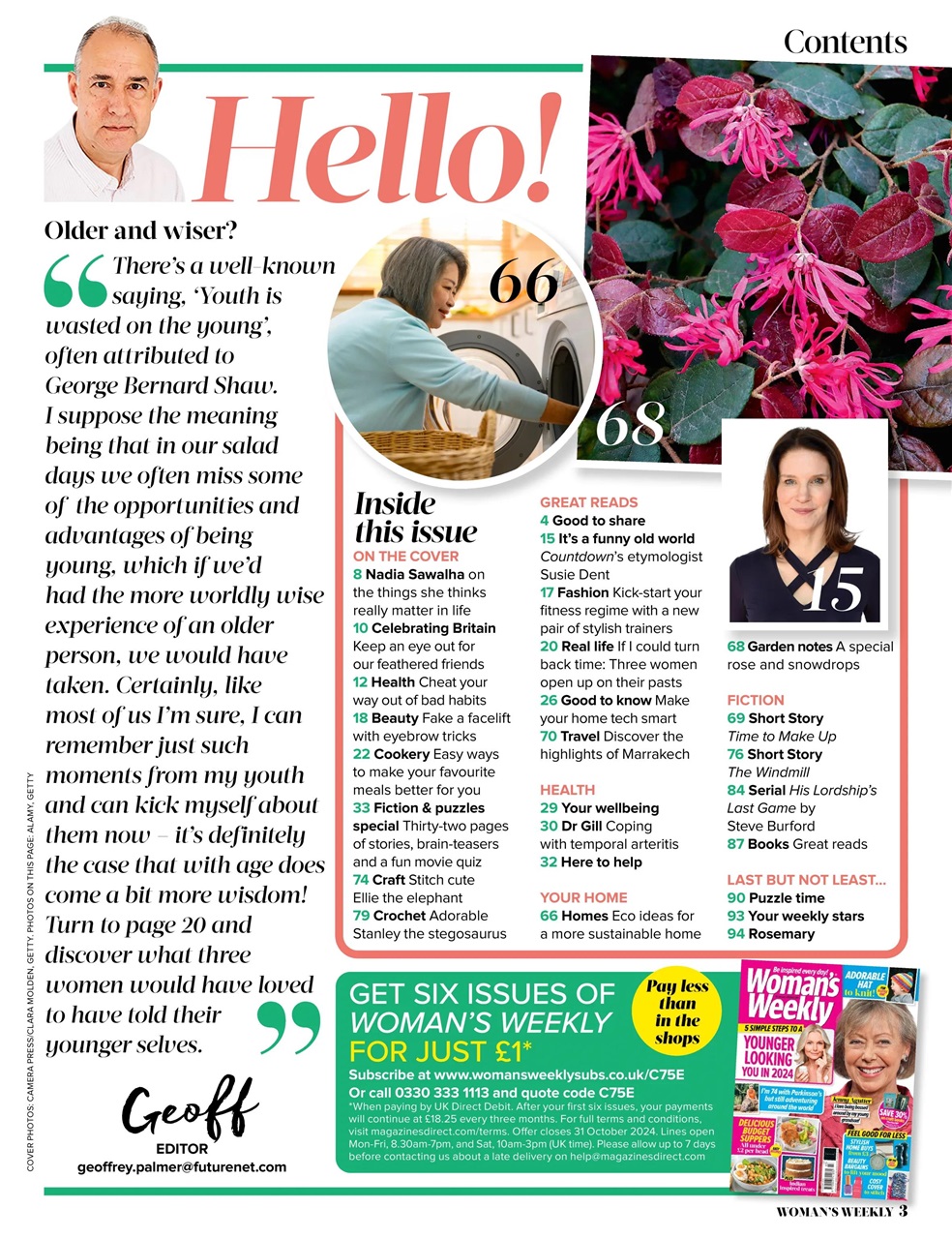 Woman's Weekly Magazine - 23-Jan-2024 Back Issue