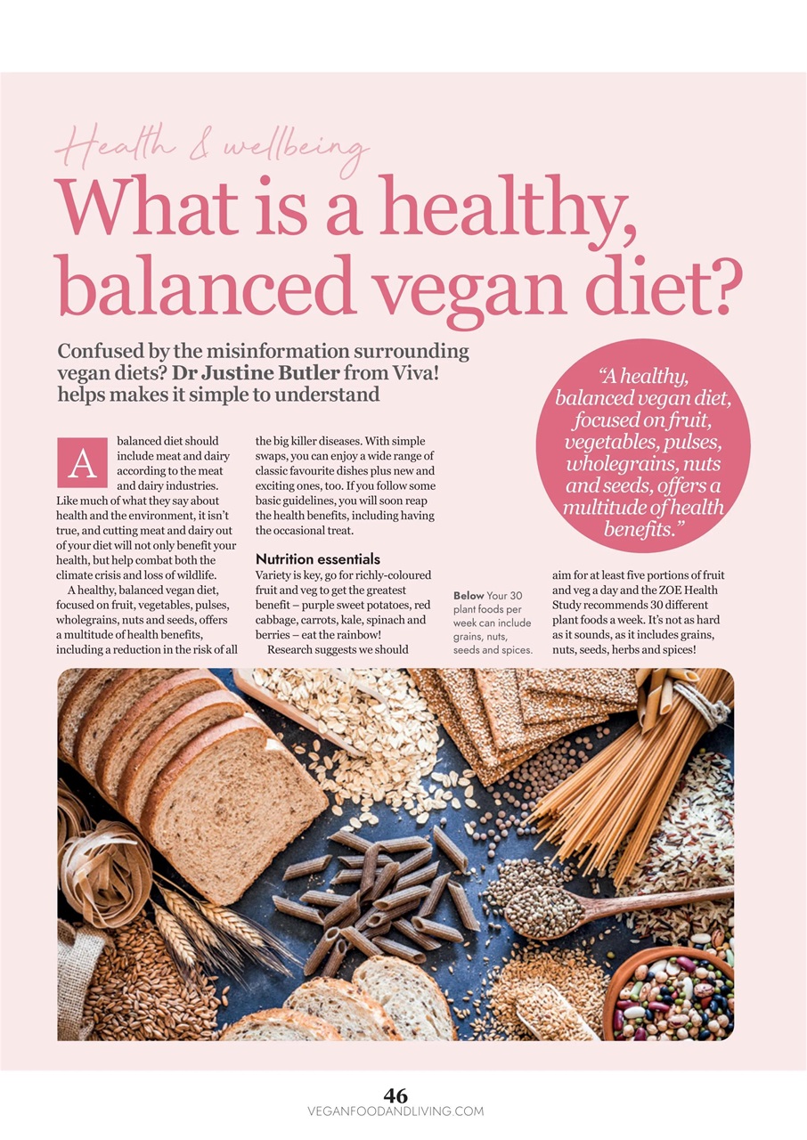 Vegan Food Living Magazine Feb Subscriptions Pocketmags