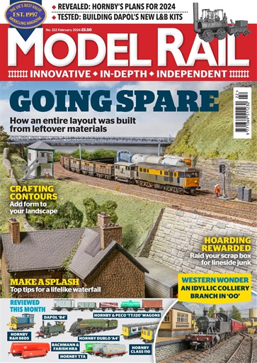 Hornby Magazine, Railway Modelling Print Magazine Subscription