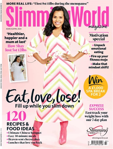 Slimming World Magazine - May/June 2021 Back Issue