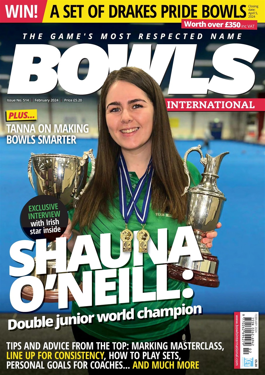 Bowls International Magazine - February 2024 Back Issue