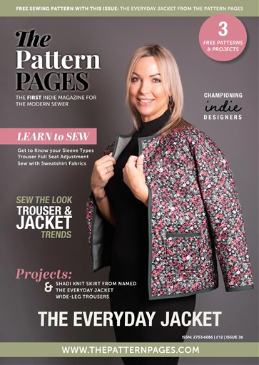 The Pattern Pages Sewing Magazine Reviews | Pocketmags