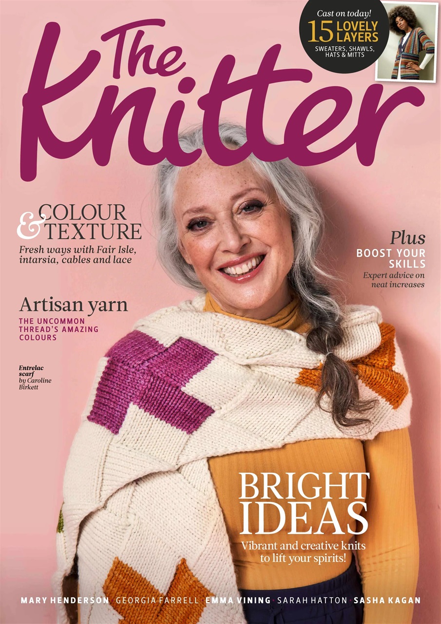 The Knitter Magazine - 198 Subscriptions | Pocketmags