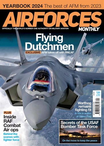 Aviation Specials Magazine AirForces Monthly Yearbook 2024 Back Issue   258410 