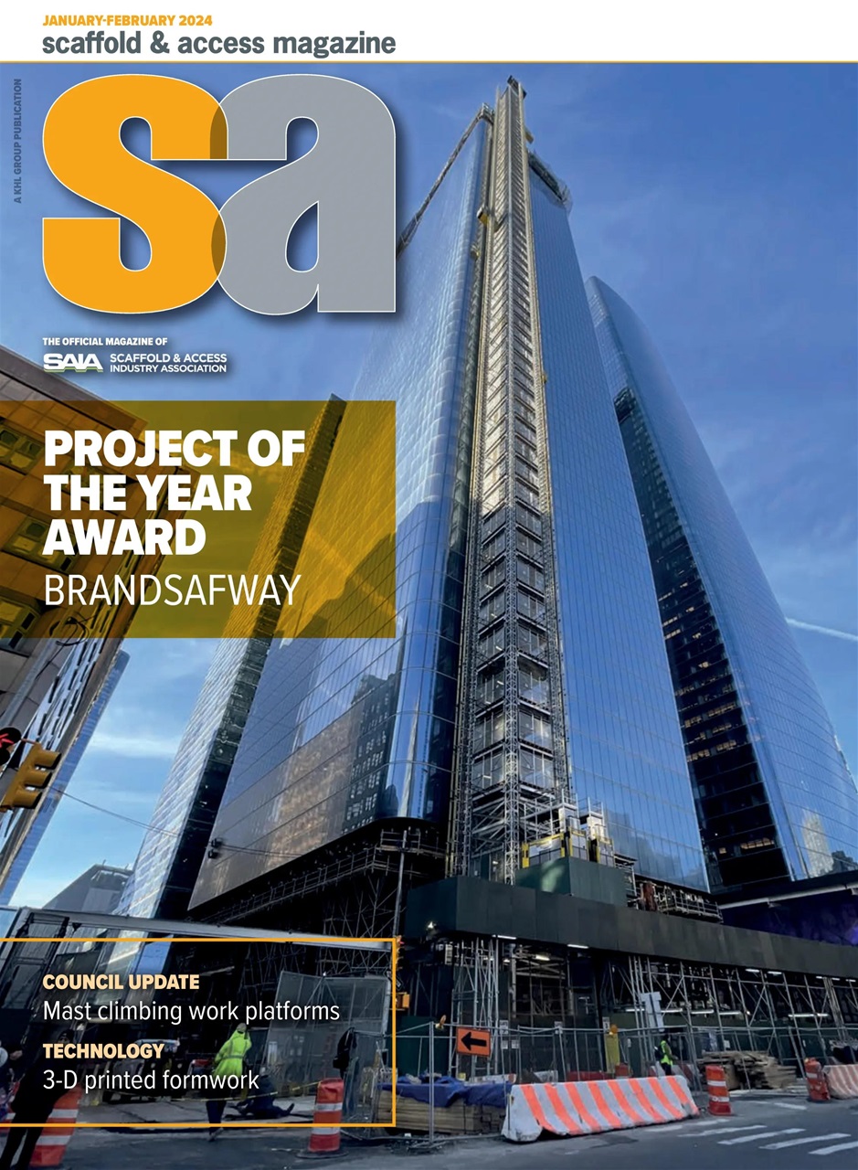 Access, Lift & Handlers Magazine January / February 2024 Back Issue