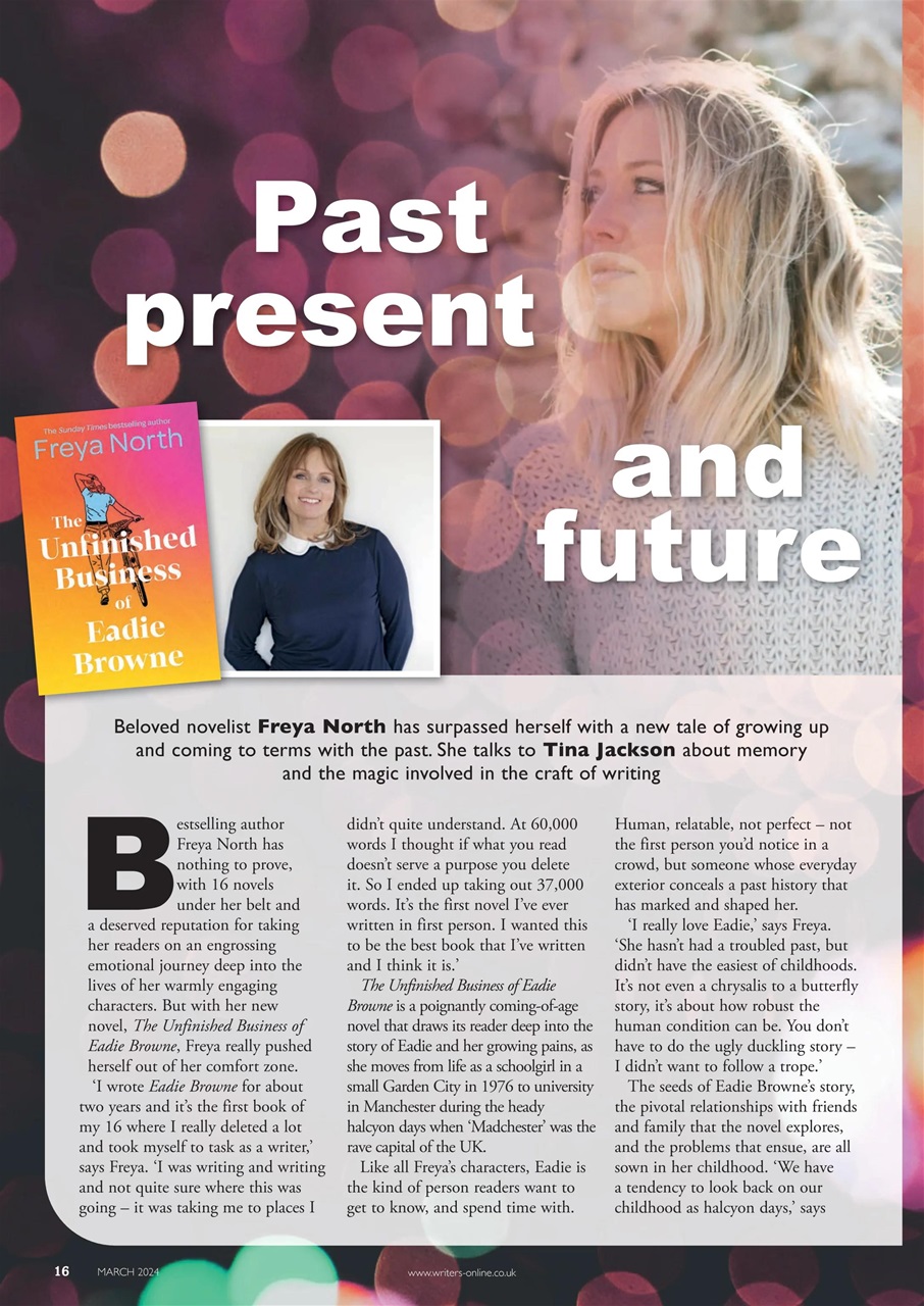 Feature Writing Magazine Writing Magazine Subscriptions and March 2024 Issue | Pocketmags
