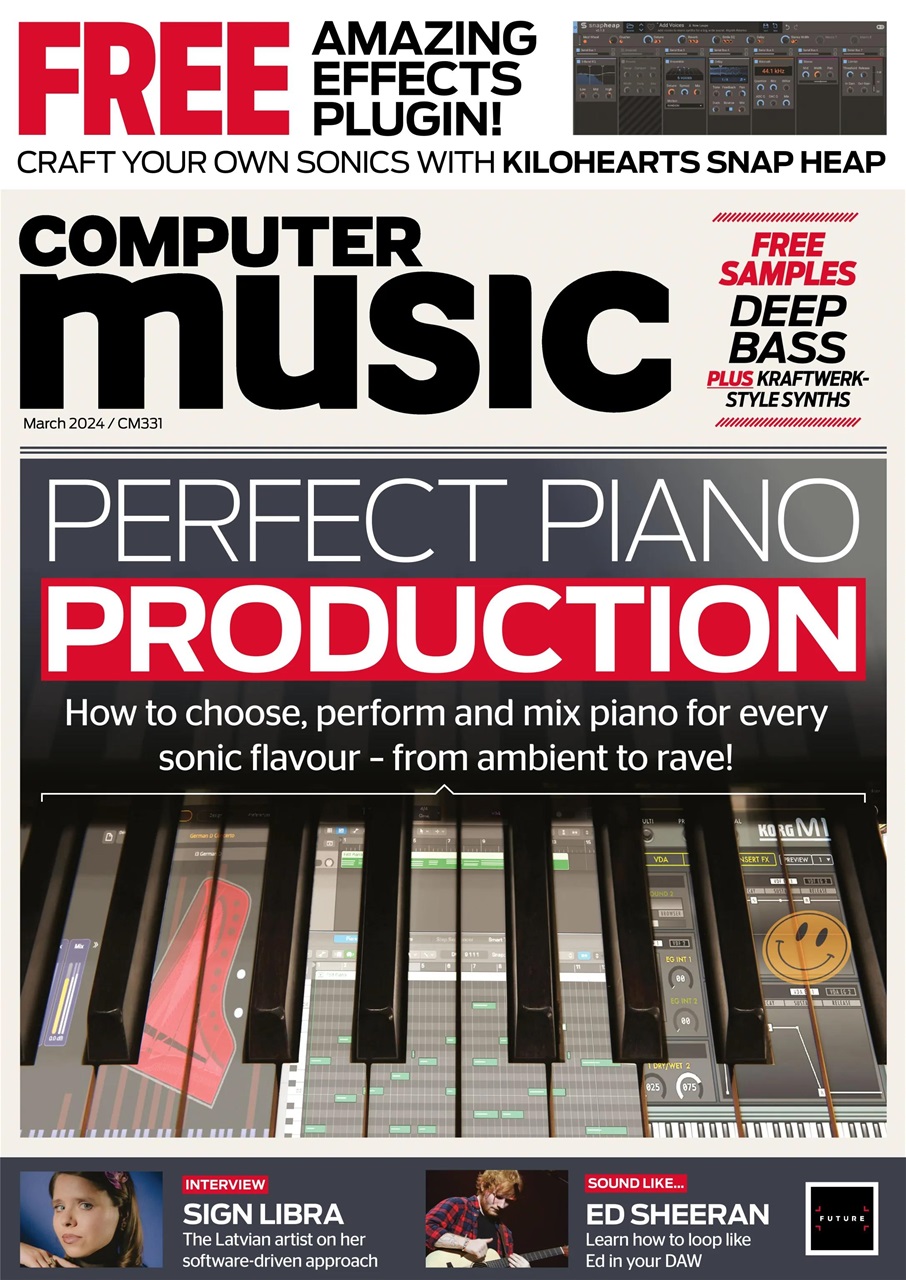 Computer Music Magazine Subscriptions and March 2024 Issue Pocketmags