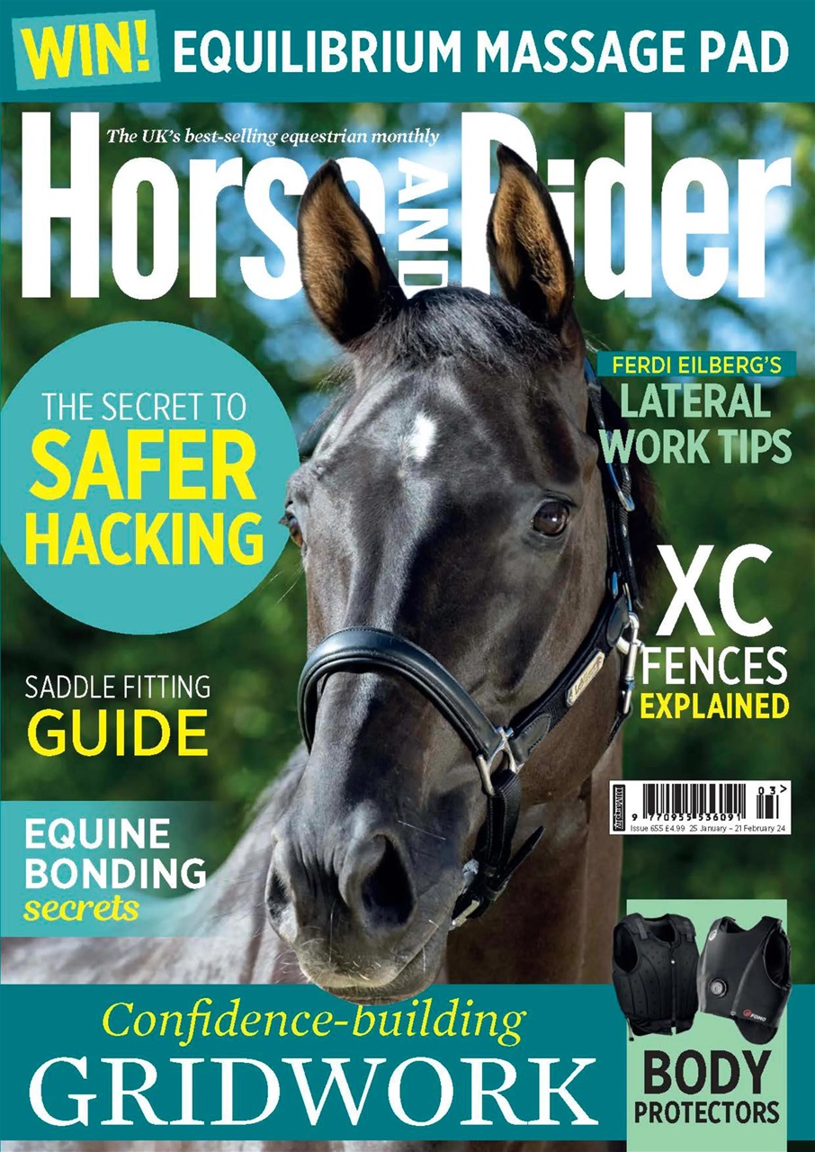 Horse&Rider Magazine UK equestrian magazine for Horse and Rider