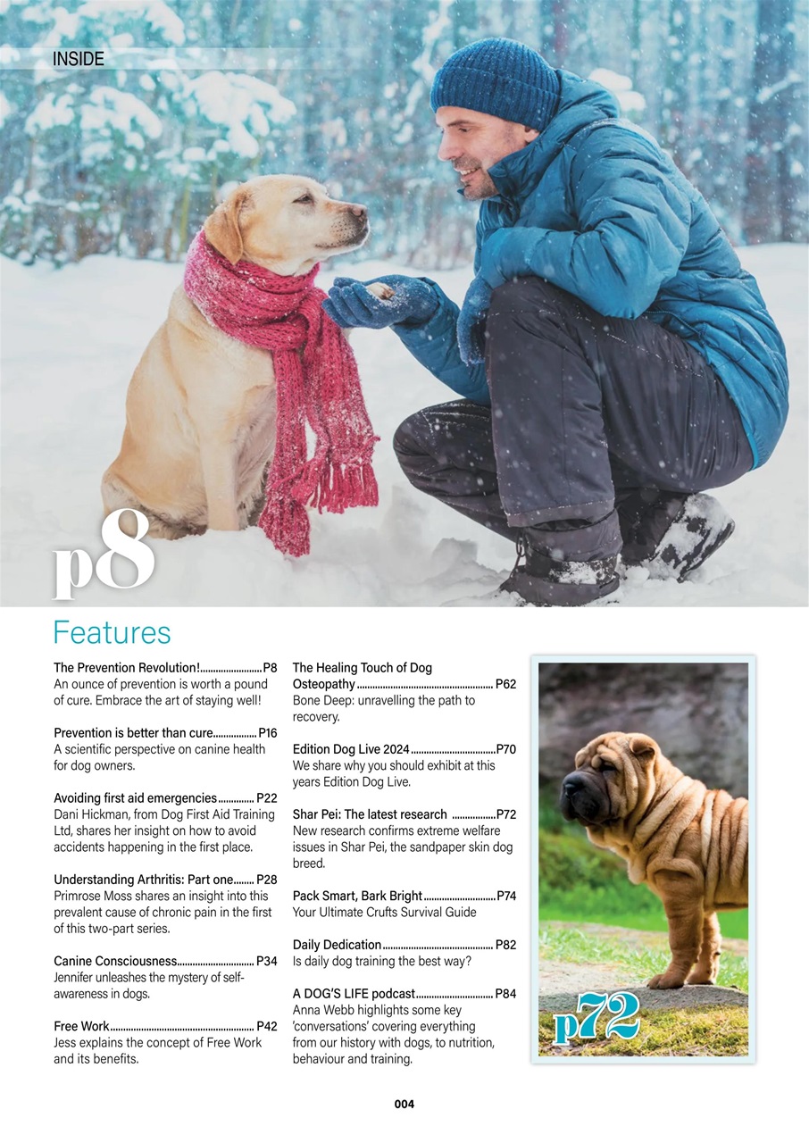 Edition Dog Magazine - Edition Dog 64 Back Issue