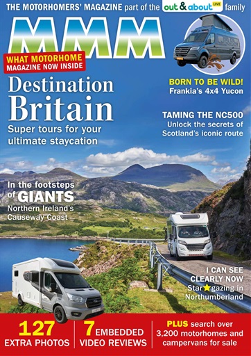 MMM magazine Subscriptions and March 2024 - Destination Britain Issue