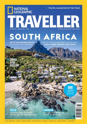 Nat Geo Traveller Magazine