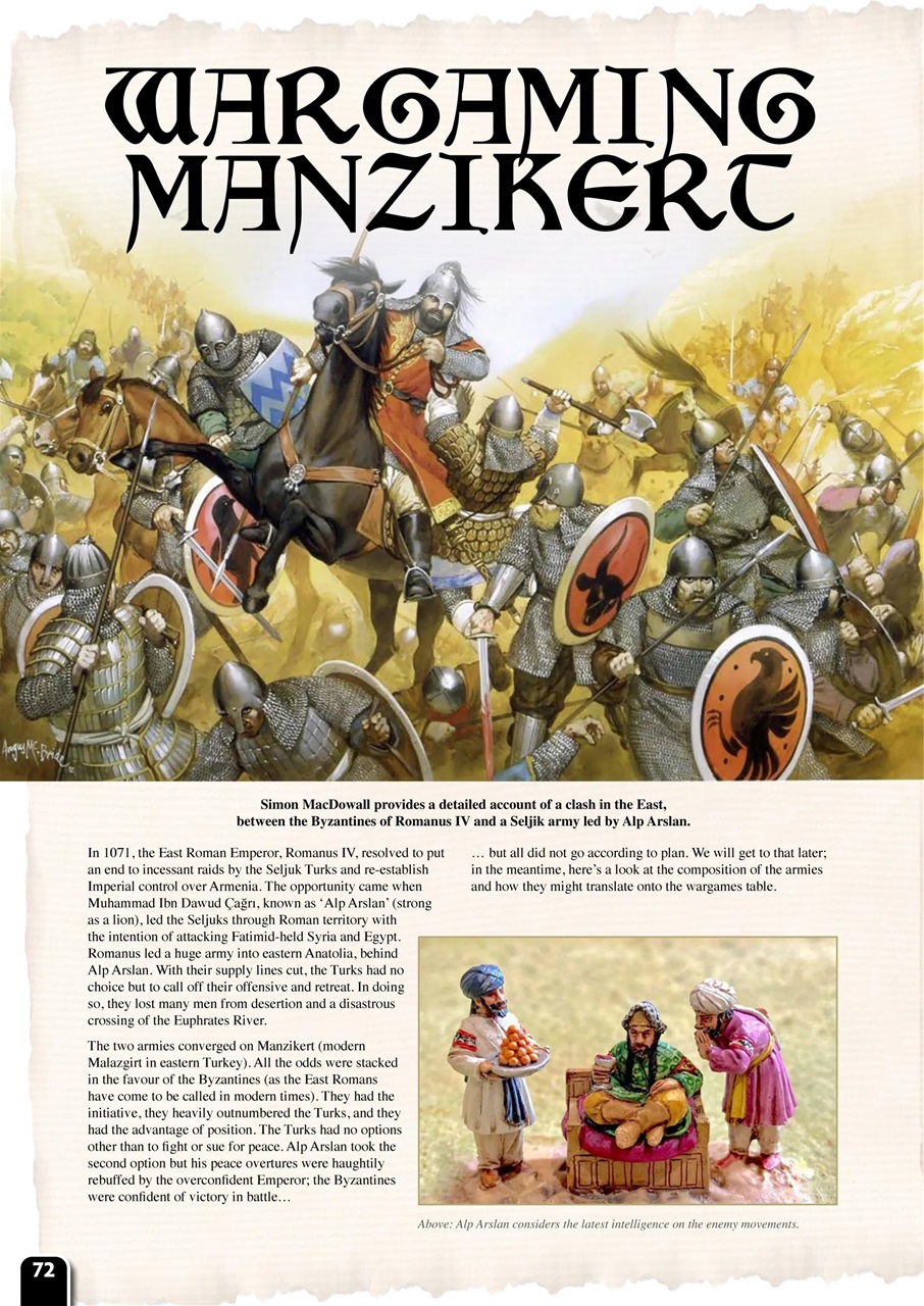 Wargames Illustrated Magazine Subscriptions and Wi434 February 2024