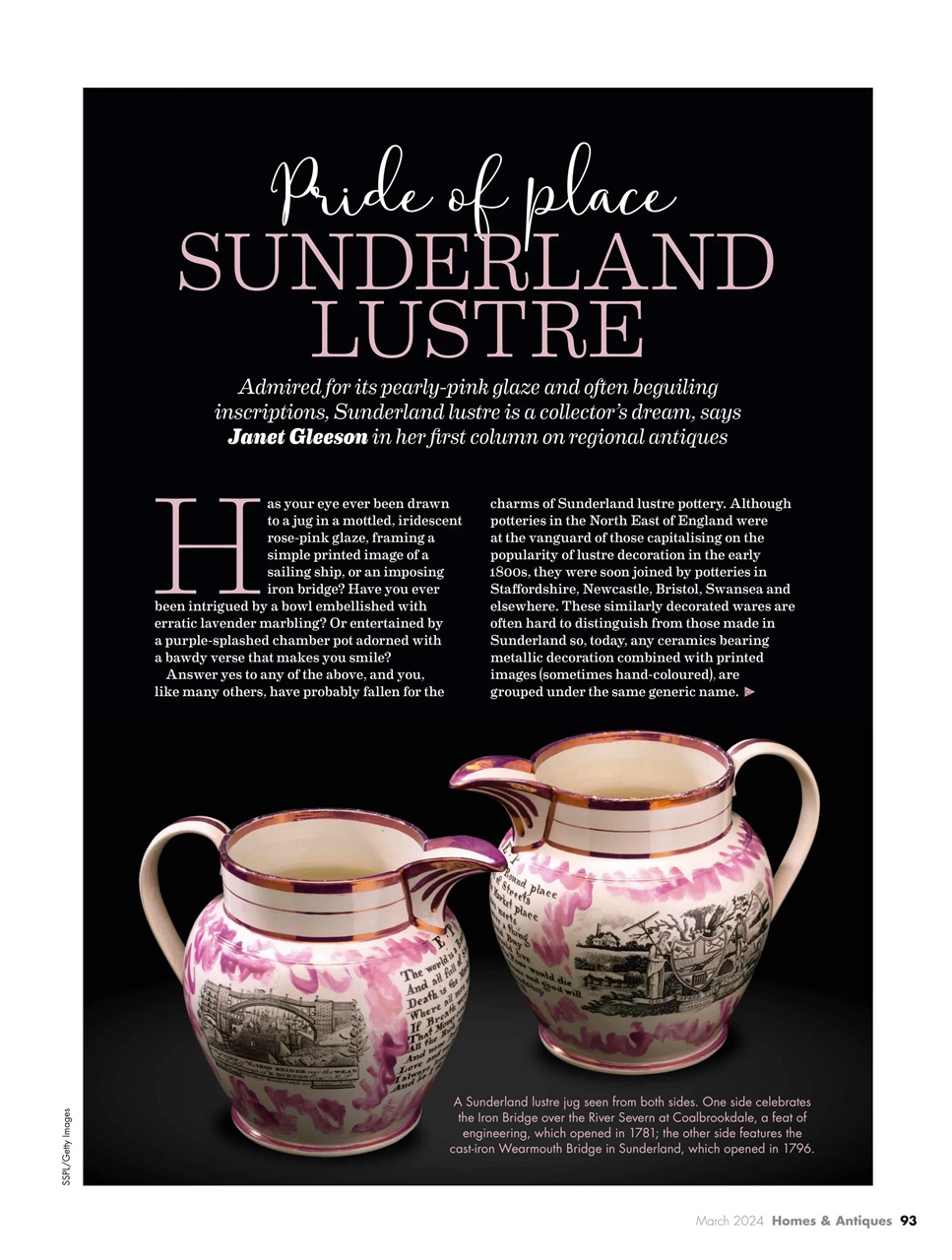 Homes & Antiques Magazine - March 2024 Back Issue