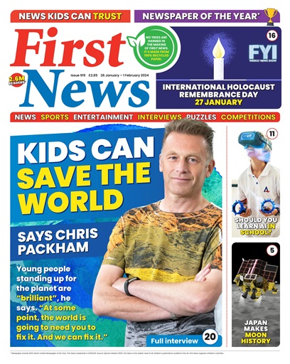 First News Magazine First News Issue 919 Back Issue