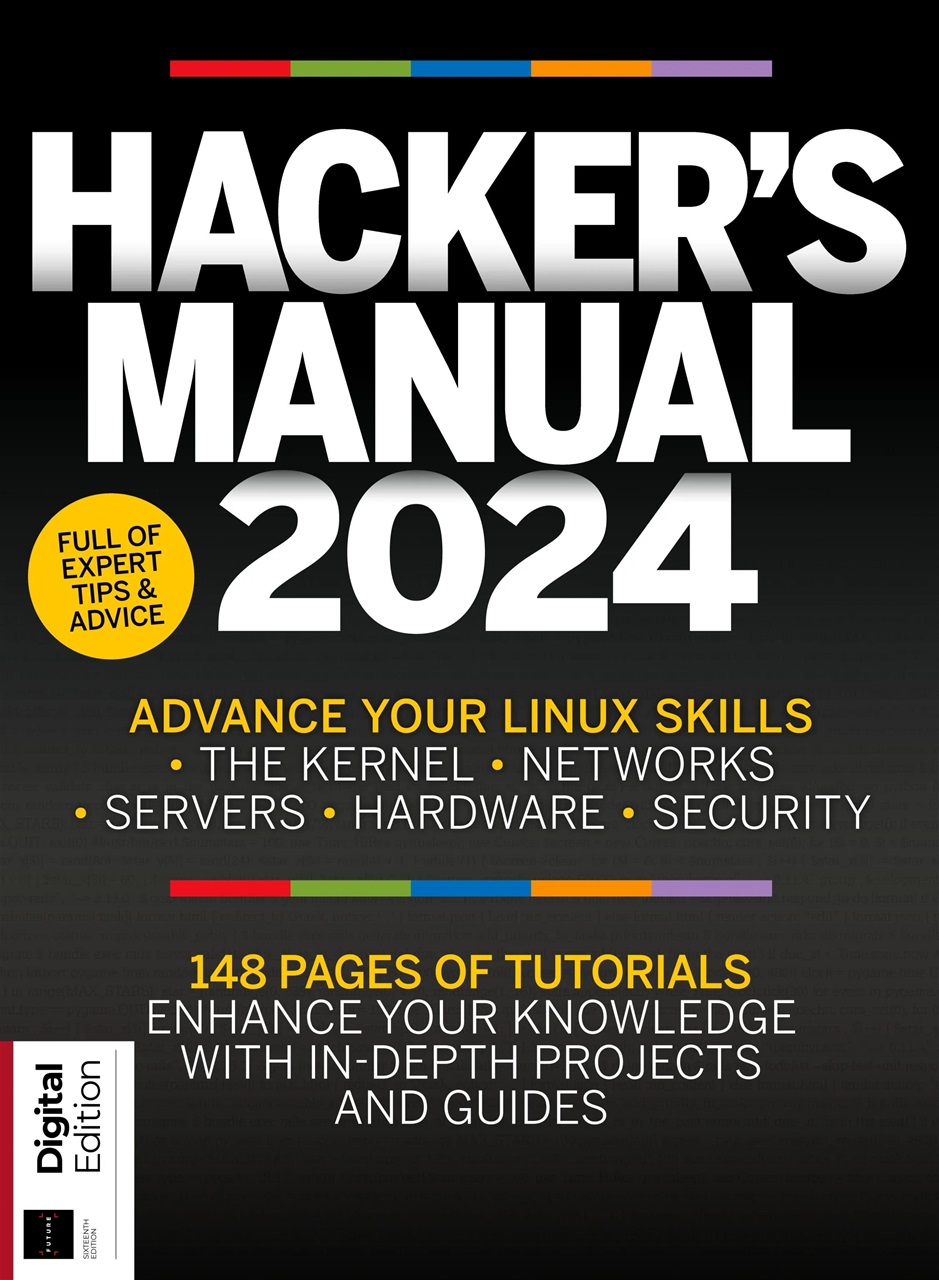 Technology Bookazine Hackers Manual 2024 Sixteenth Edition Back Issue