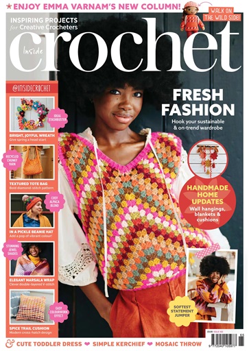 Love Crochet Spring 2017 (Digital)  Love crochet, Crochet magazine,  Crochet supplies