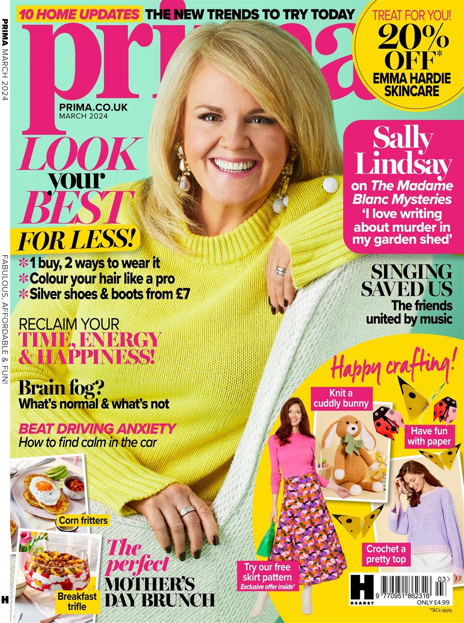 prima magazine book reviews