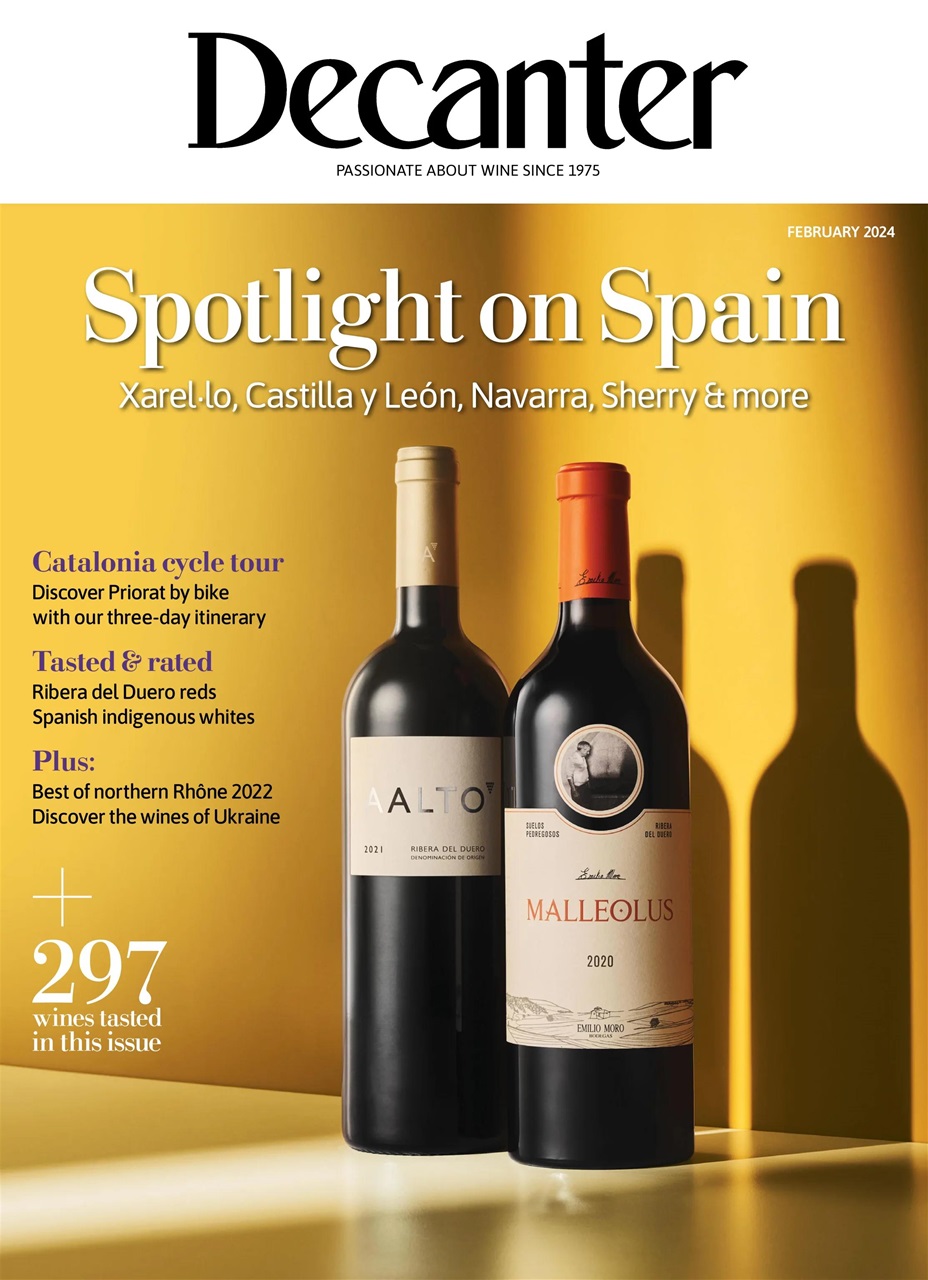 Decanter Magazine February 2024 Edición anterior