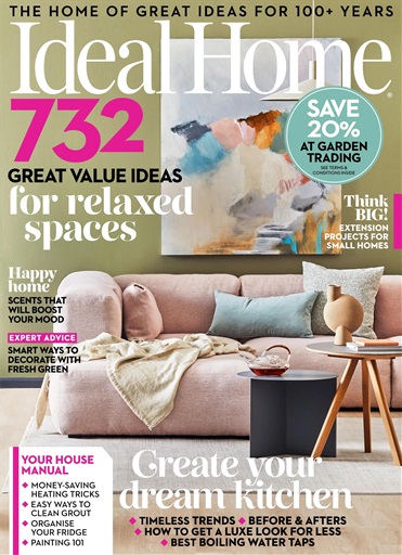 Ideal Home Magazine Subscriptions and March 2024 Issue | Pocketmags