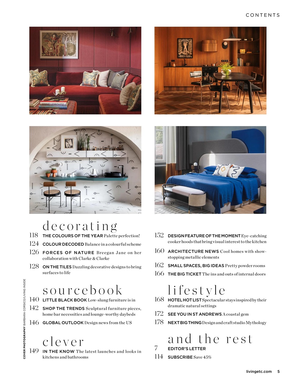 Living Etc Magazine - March 2024 Back Issue