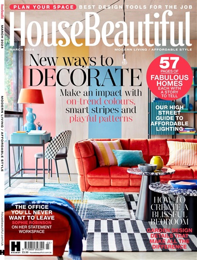 House Beautiful Magazine Subscriptions and Mar-24 Issue | Pocketmags