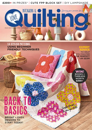 Patchwork o quilting? - Fibra Creativa Modern Quilts & Patchwork