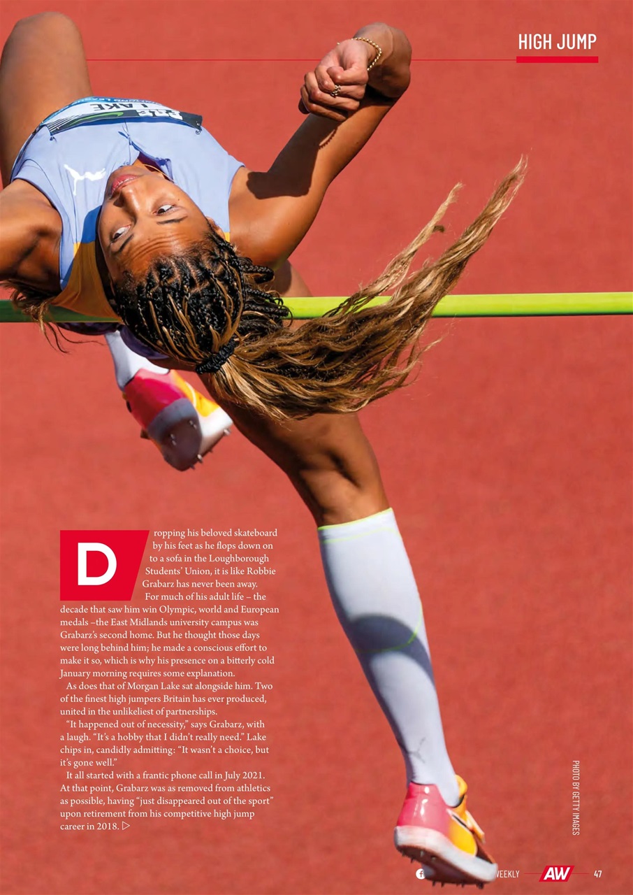 AW – Athletics Weekly Magazine - AW February 2024 Back Issue