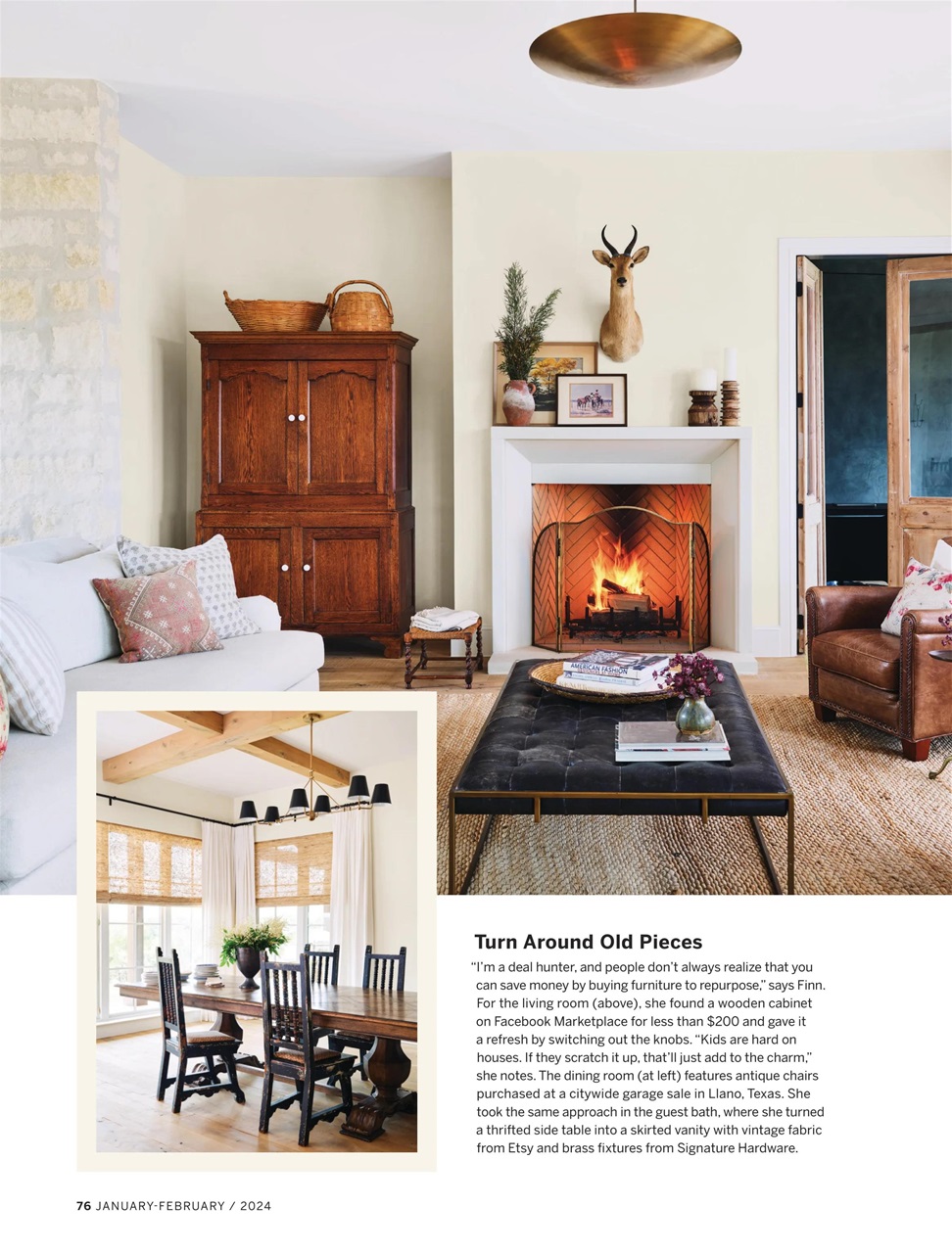 Southern Living Magazine JanFeb 2024 Zurück Ausgabe