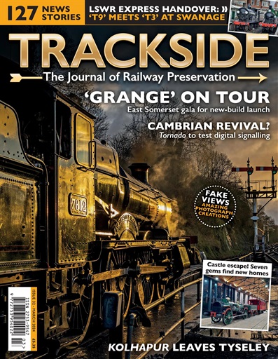 Trackside Magazine - March 2024 Back Issue