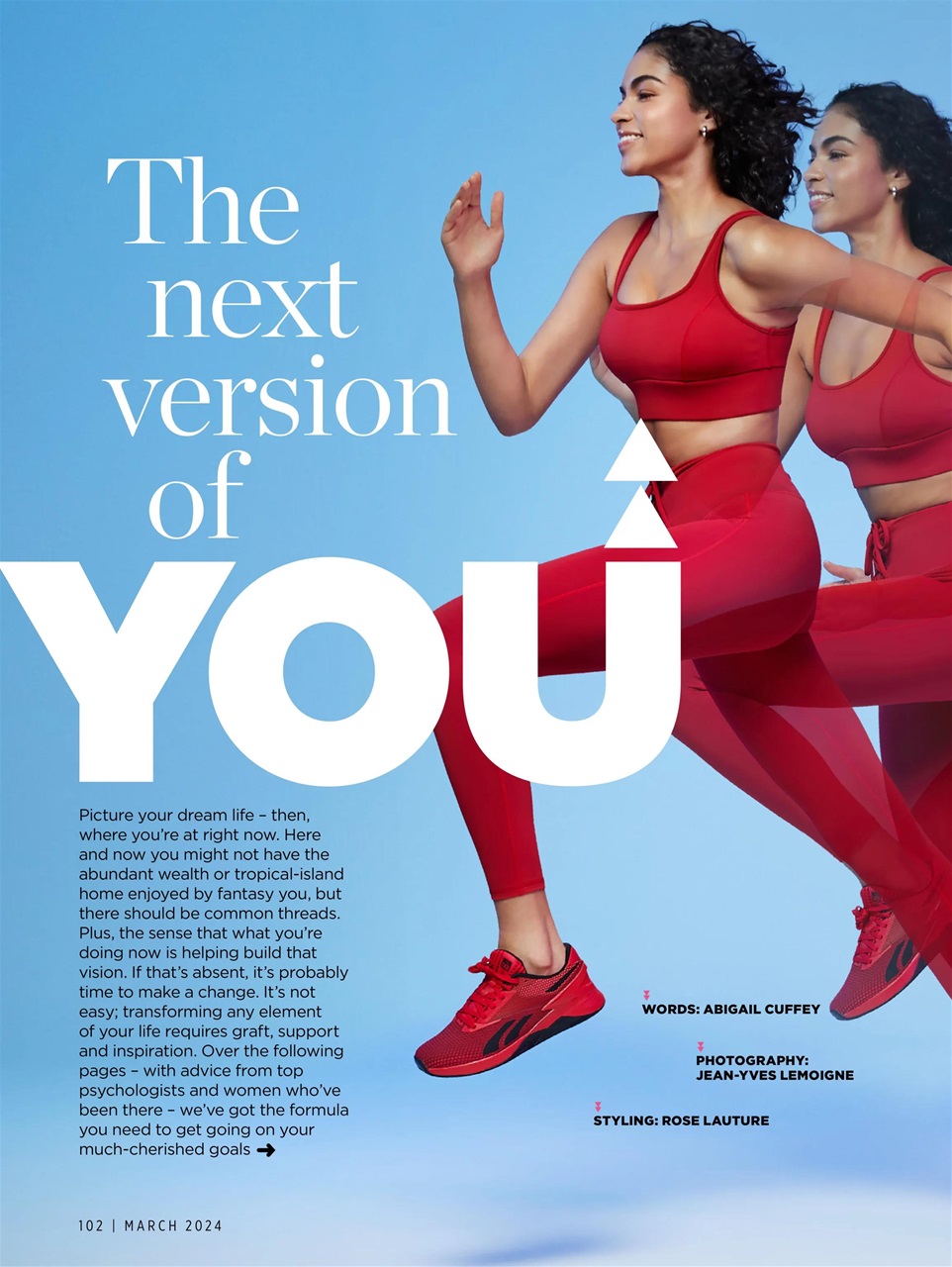 Women's Health Magazine Mar24 Retour à l'édition précédente