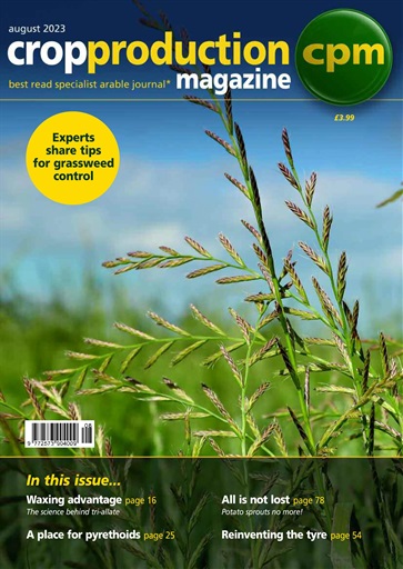 Crop Production Magazine - August 2023 Back Issue