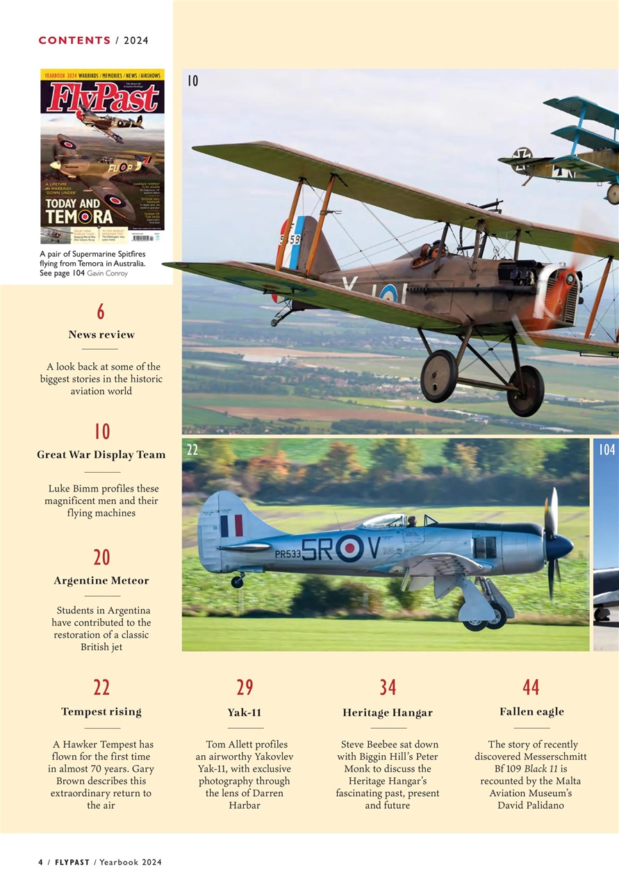 FlyPast Magazine - FlyPast Yearbook 2024 Special Issue