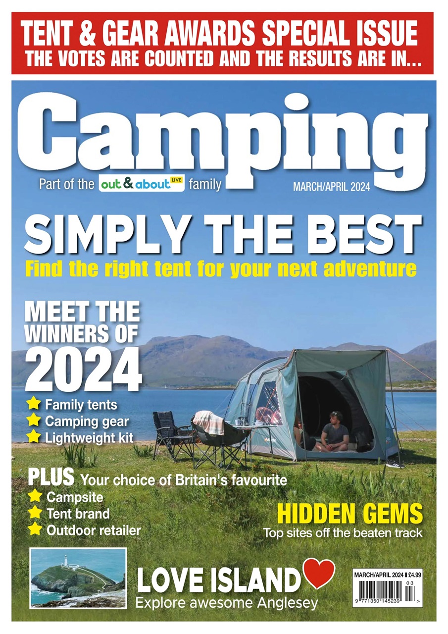 Camping Magazine Subscriptions and March/April - Awards special Issue ...