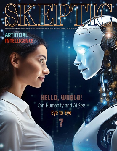 Skeptic Magazine Subscriptions And 29.1 Issue