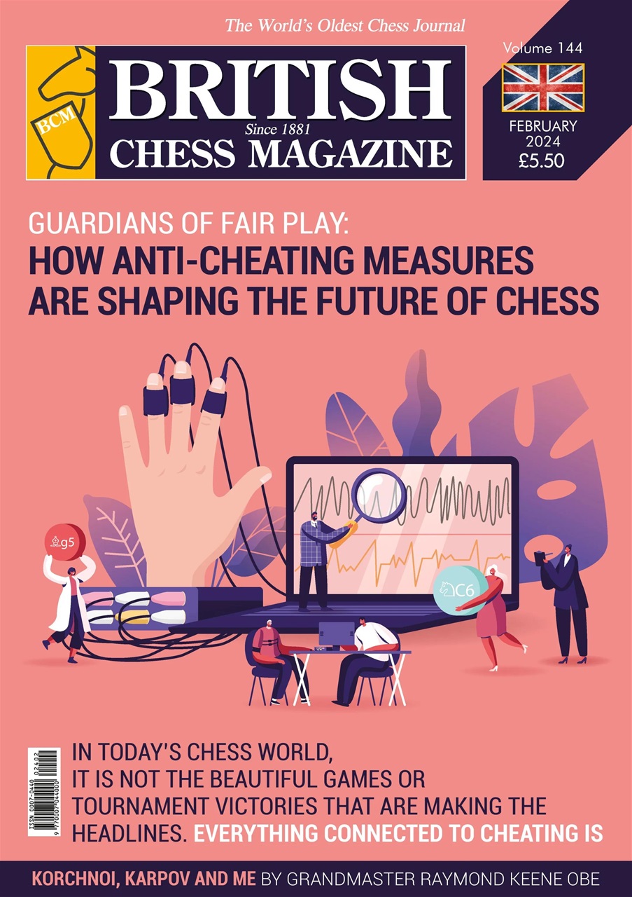 British Chess Magazine Subscriptions and February 2024 Issue Pocketmags