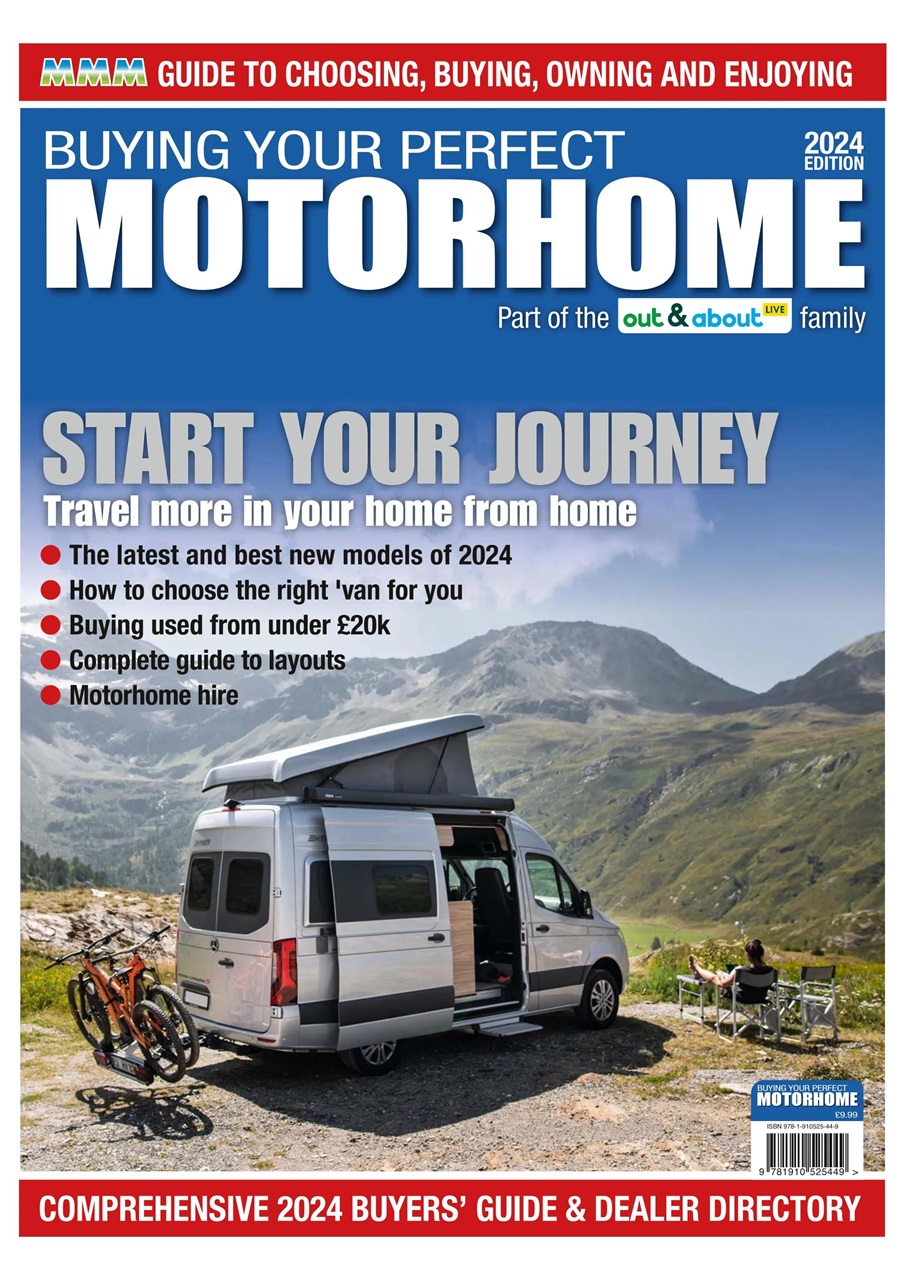 MMM magazine Buying Your Perfect Motorhome 2024 Special Issue