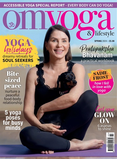 Ana's Fierce Medicine | Asana – International Yoga Journal