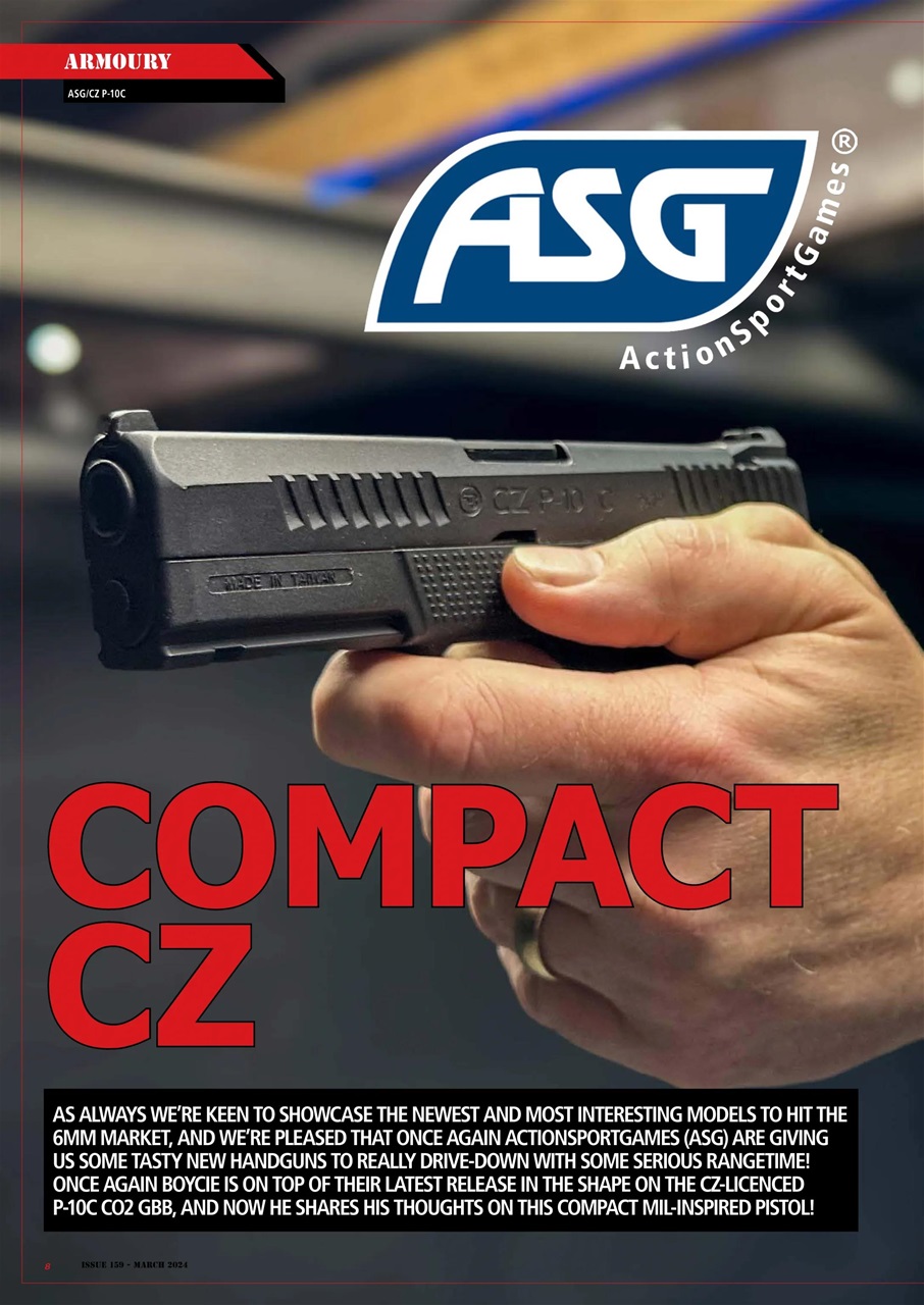 Airsoft Action Magazine Subscriptions and March 2024 Issue Pocketmags